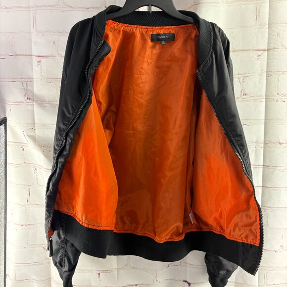 Ring of Fire Aviator Flight Jacket Aviation Pilot Bomber Coat XL - Picture 4 of 6